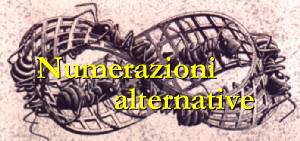 Numerazioni alternative